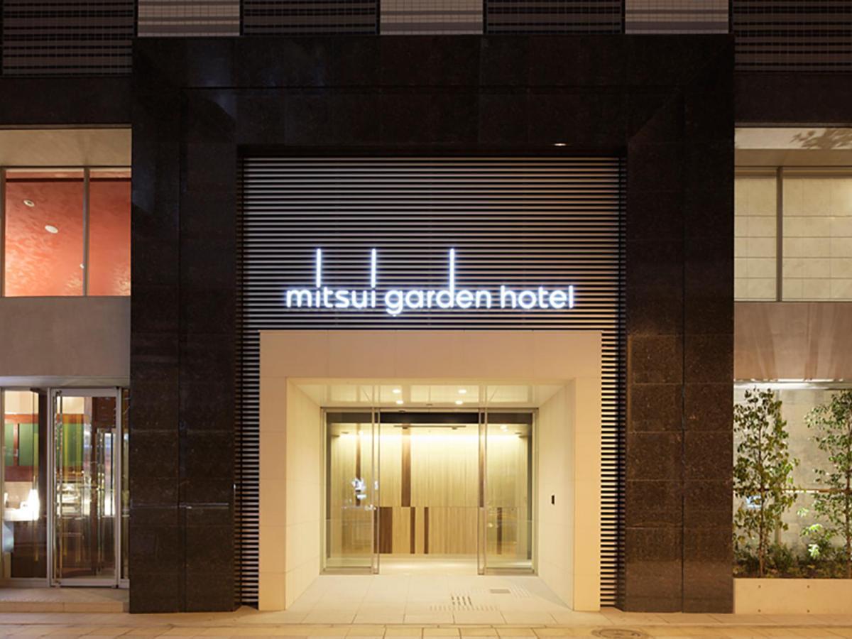 Mitsui Garden Hotel Ueno - Tokyo Reopened In July 2023 Exteriör bild