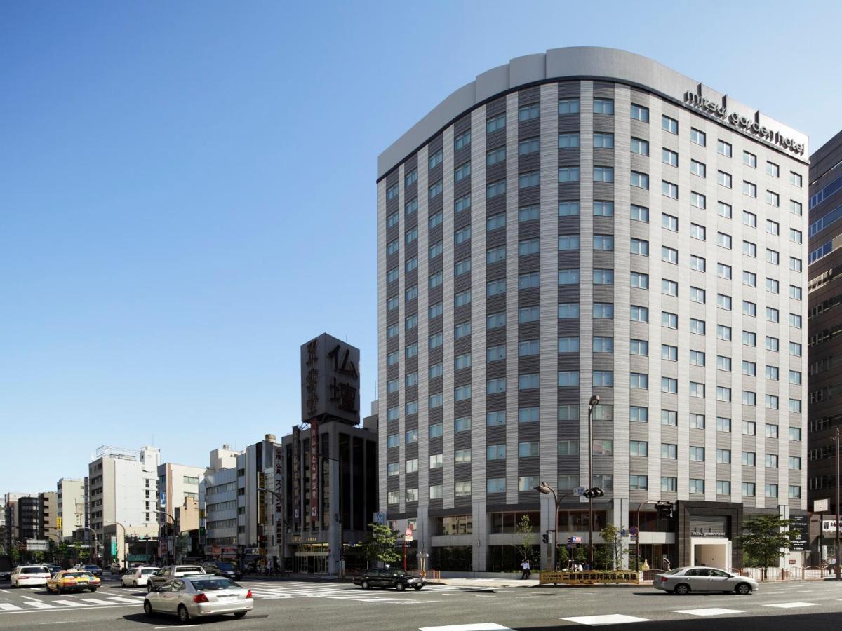 Mitsui Garden Hotel Ueno - Tokyo Reopened In July 2023 Exteriör bild