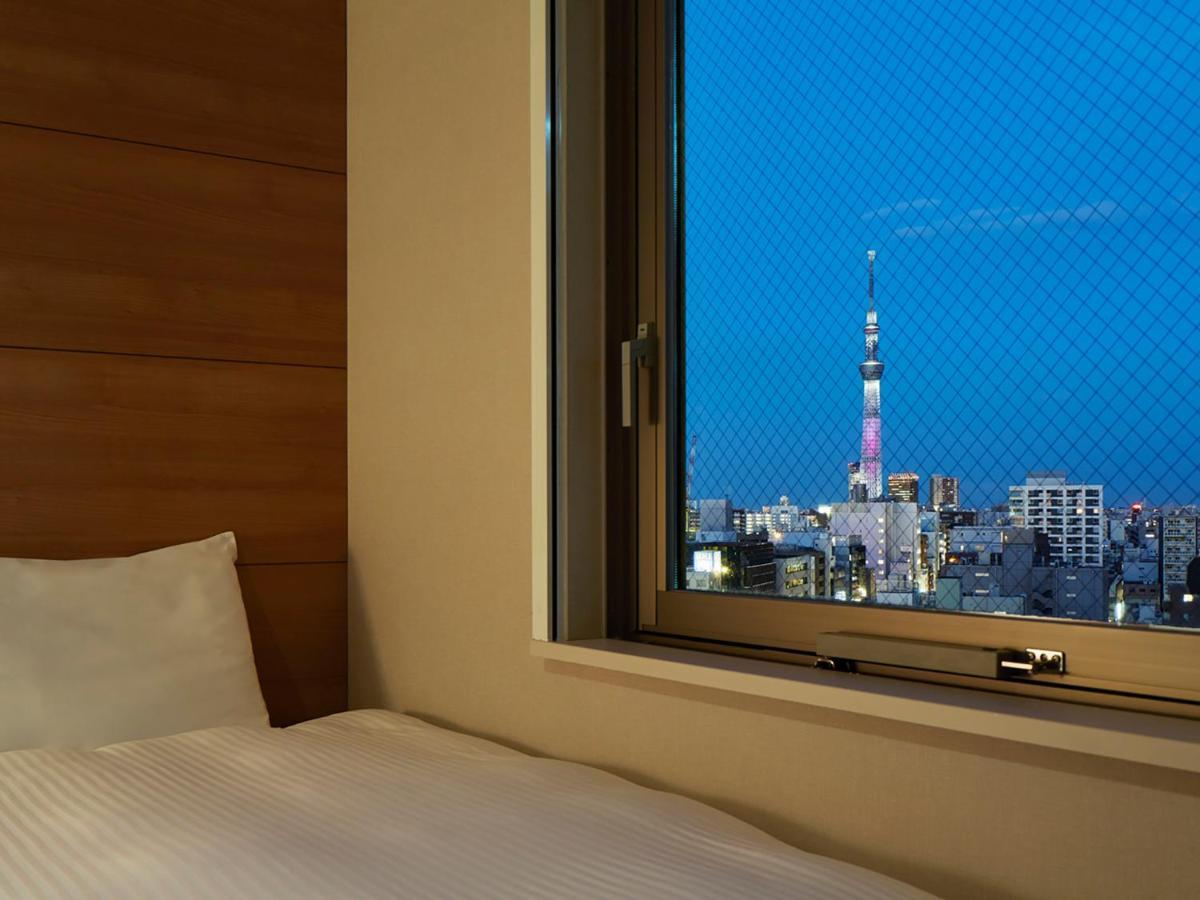 Mitsui Garden Hotel Ueno - Tokyo Reopened In July 2023 Exteriör bild