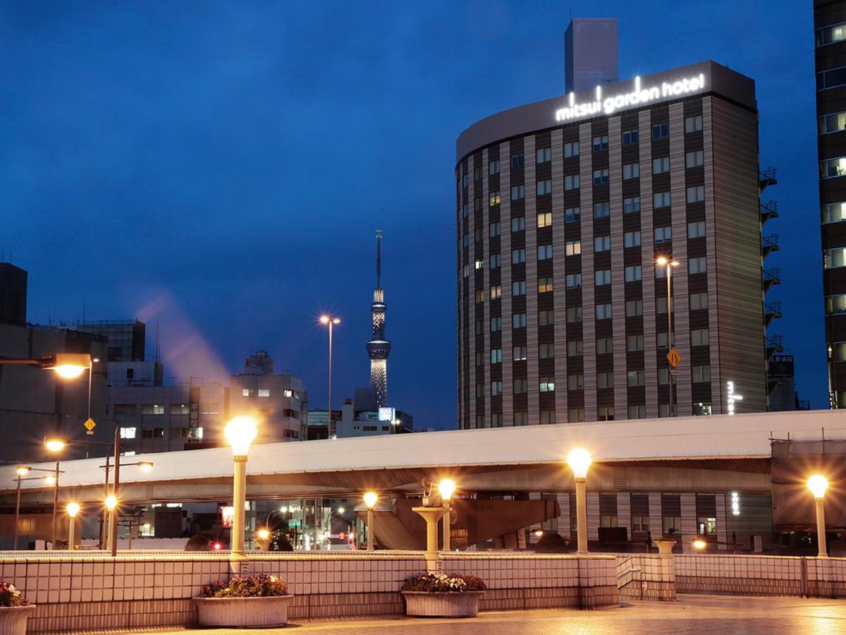 Mitsui Garden Hotel Ueno - Tokyo Reopened In July 2023 Exteriör bild