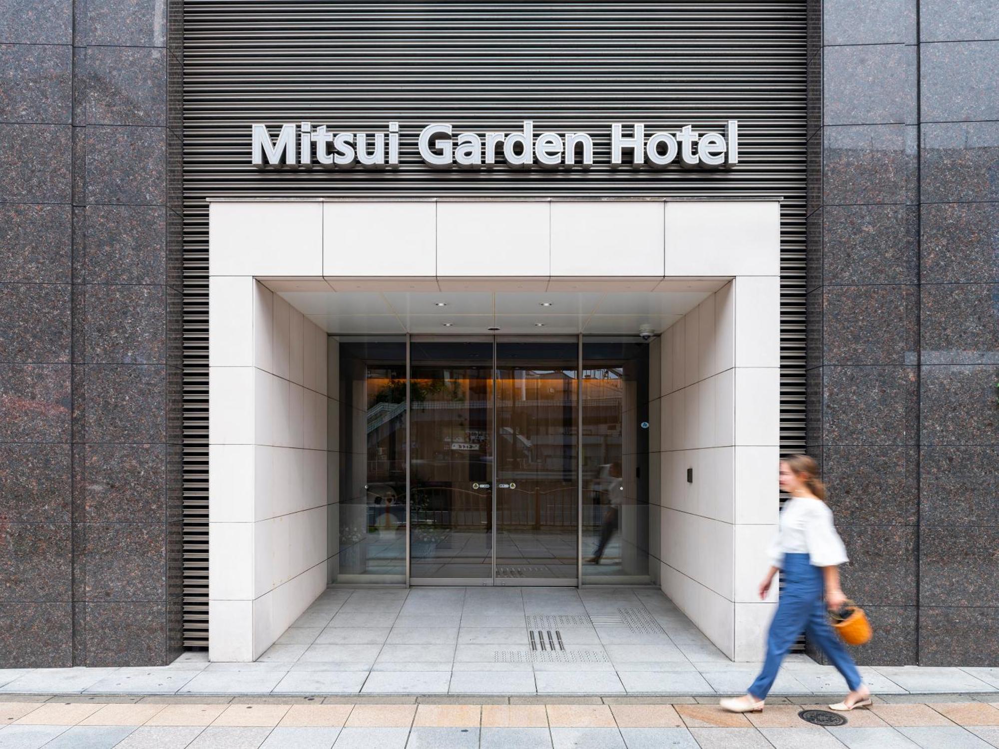 Mitsui Garden Hotel Ueno - Tokyo Reopened In July 2023 Exteriör bild